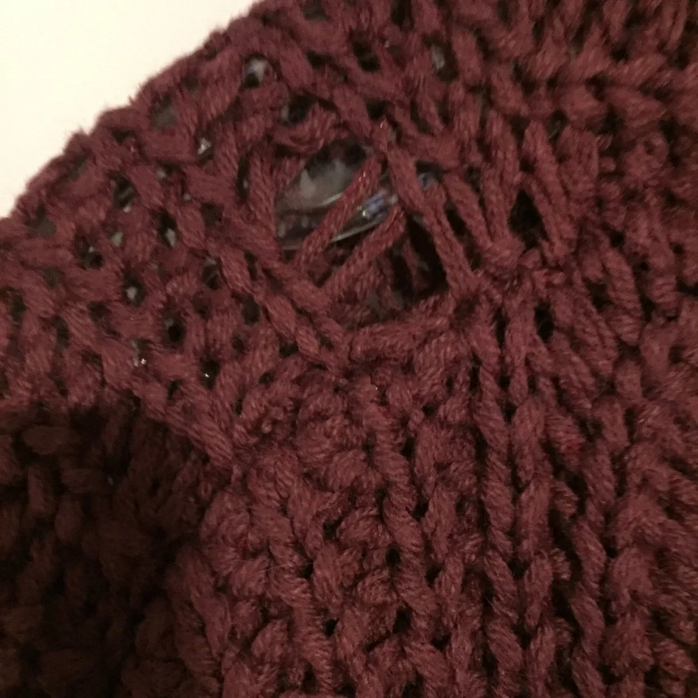 Free People Oversized Sweater - Picture 5 of 5